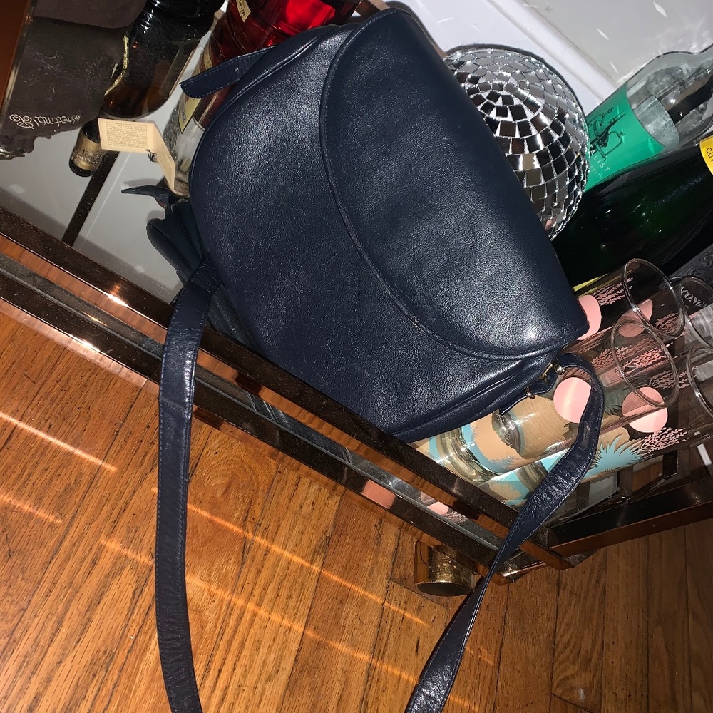 Vintage Koret Purse / Leather Bag / Leather Purse / Vintage Leather Bag / Should